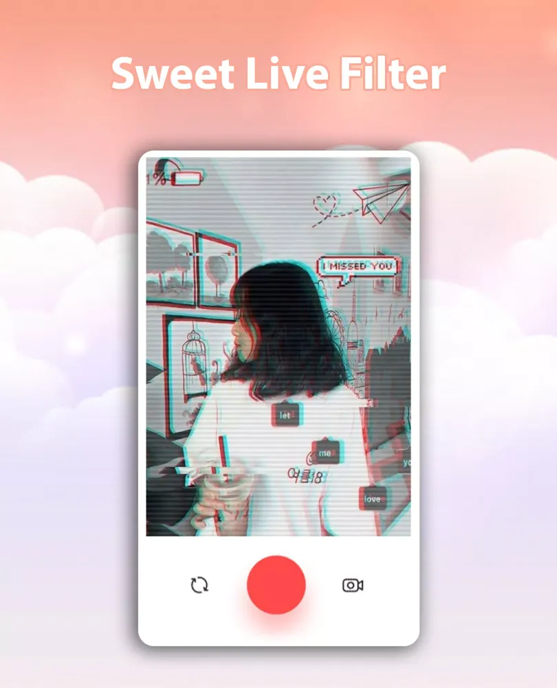 Sweet Live Filter Screenshots