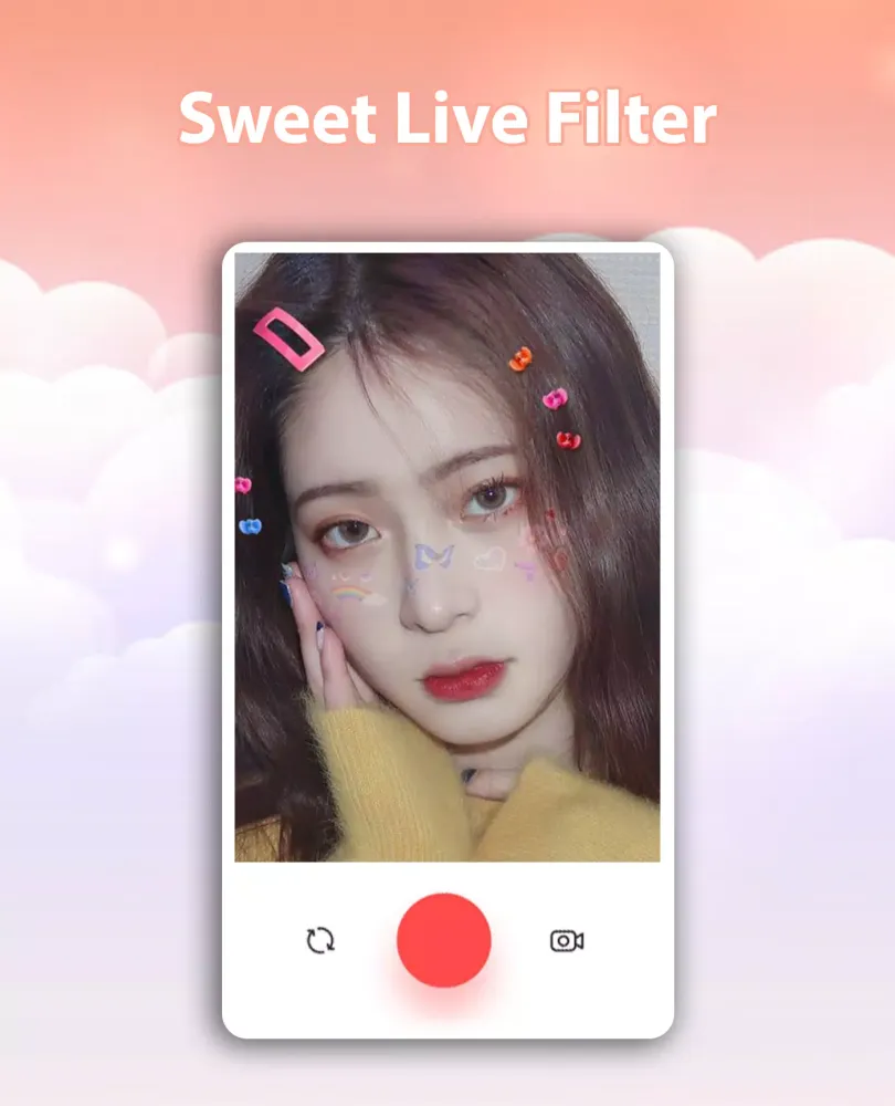 Sweet Live Filter Screenshots