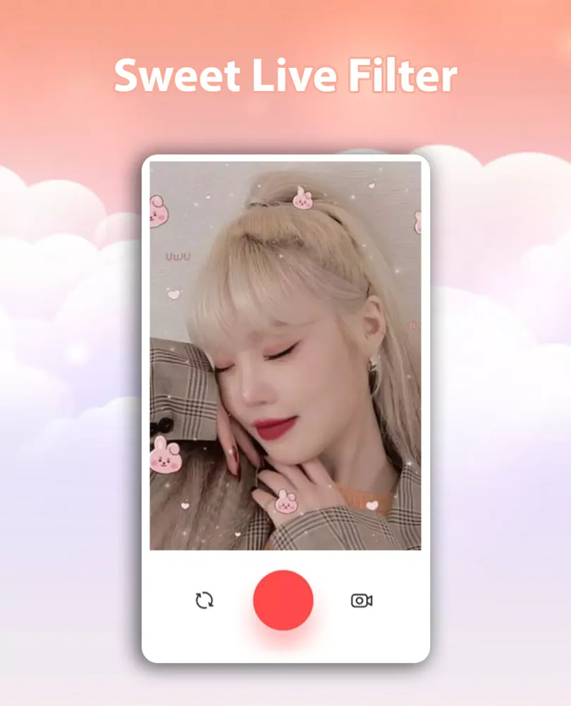 Sweet Live Filter Screenshots