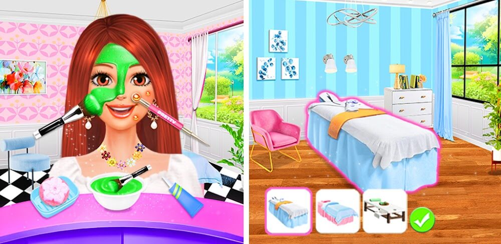 Makeover Games: Makeup Salon