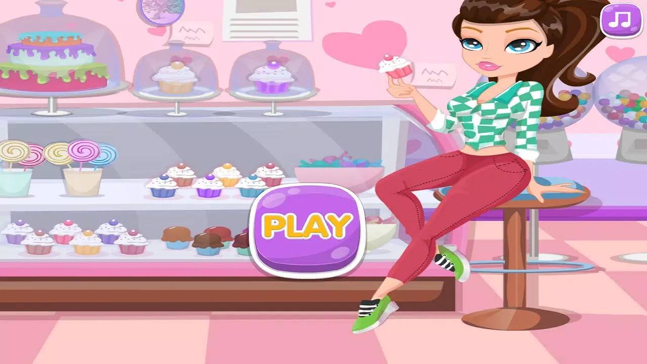 beauty salon makeup & makeover Screenshots