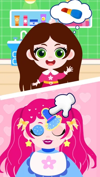 Beauty Salon Games for Girls スクリーンショット