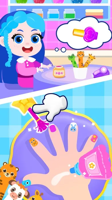 Beauty Salon Games for Girls スクリーンショット