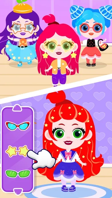 Beauty Salon Games for Girls スクリーンショット
