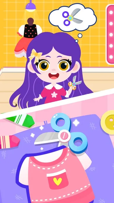 Beauty Salon Games for Girls スクリーンショット