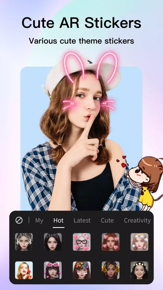 Tangkapan layar Selfie Camera - Beauty Camera