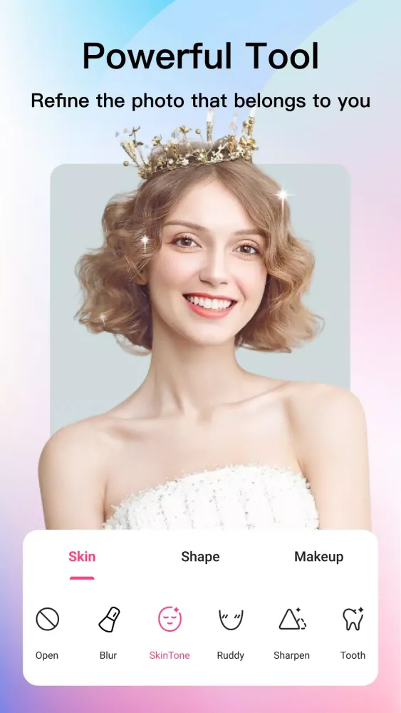Tangkapan layar Selfie Camera - Beauty Camera