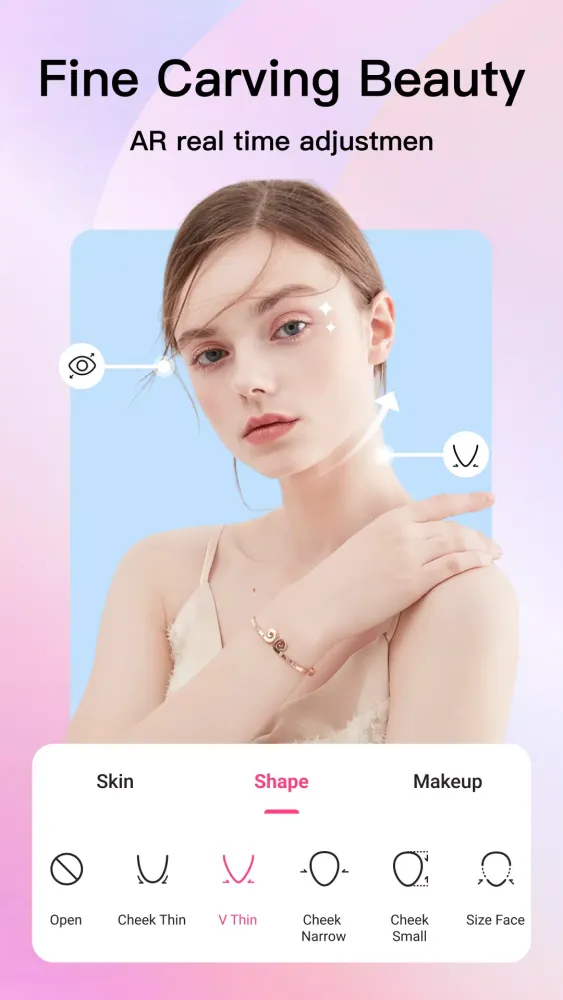 Tangkapan layar Selfie Camera - Beauty Camera