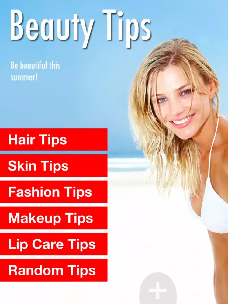 Summer Beauty Tips iPad  Screenshots