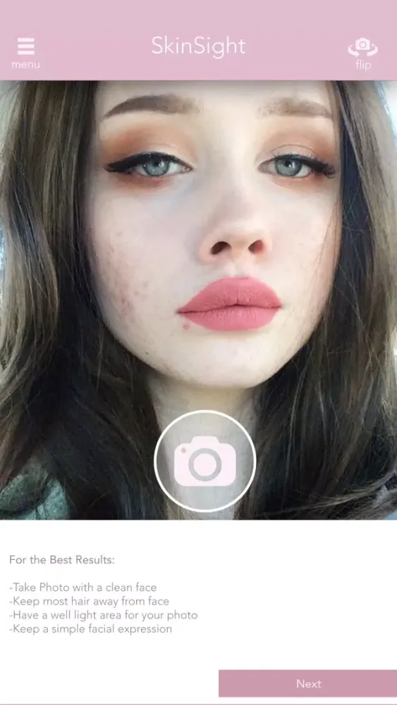 Captures d'écran de Mirror Me Skincare App