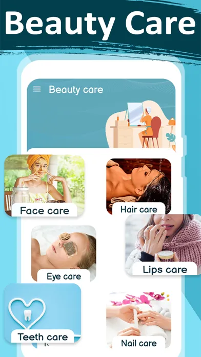 Capturas de pantalla de Daily Beauty Care - Skin, Hair