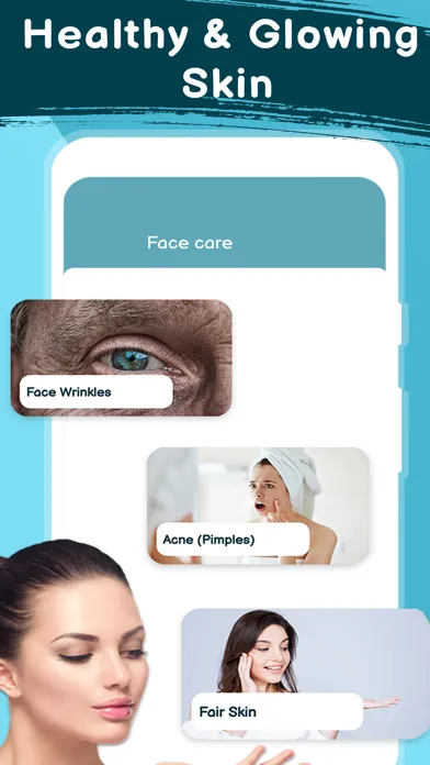 Capturas de pantalla de Daily Beauty Care - Skin, Hair