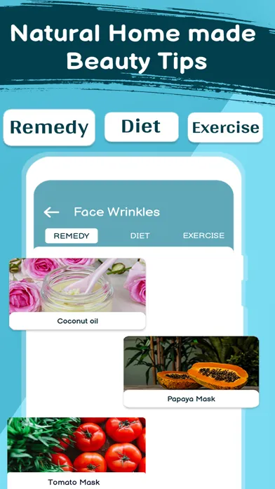 Capturas de pantalla de Daily Beauty Care - Skin, Hair