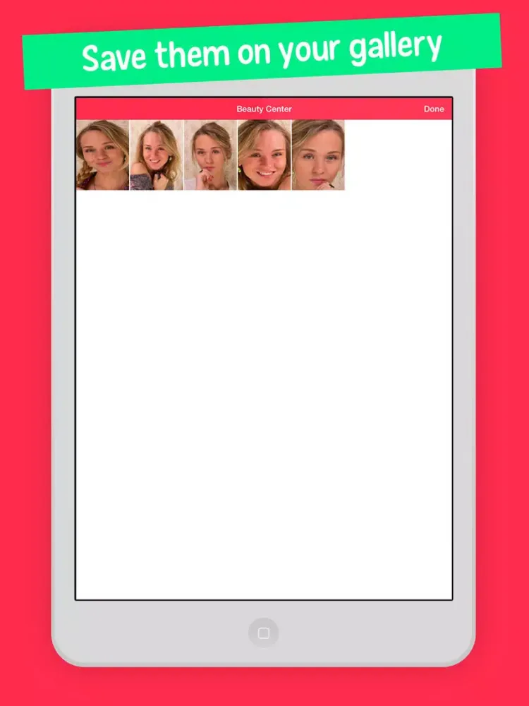 تصاویر Beauty Center iPad 