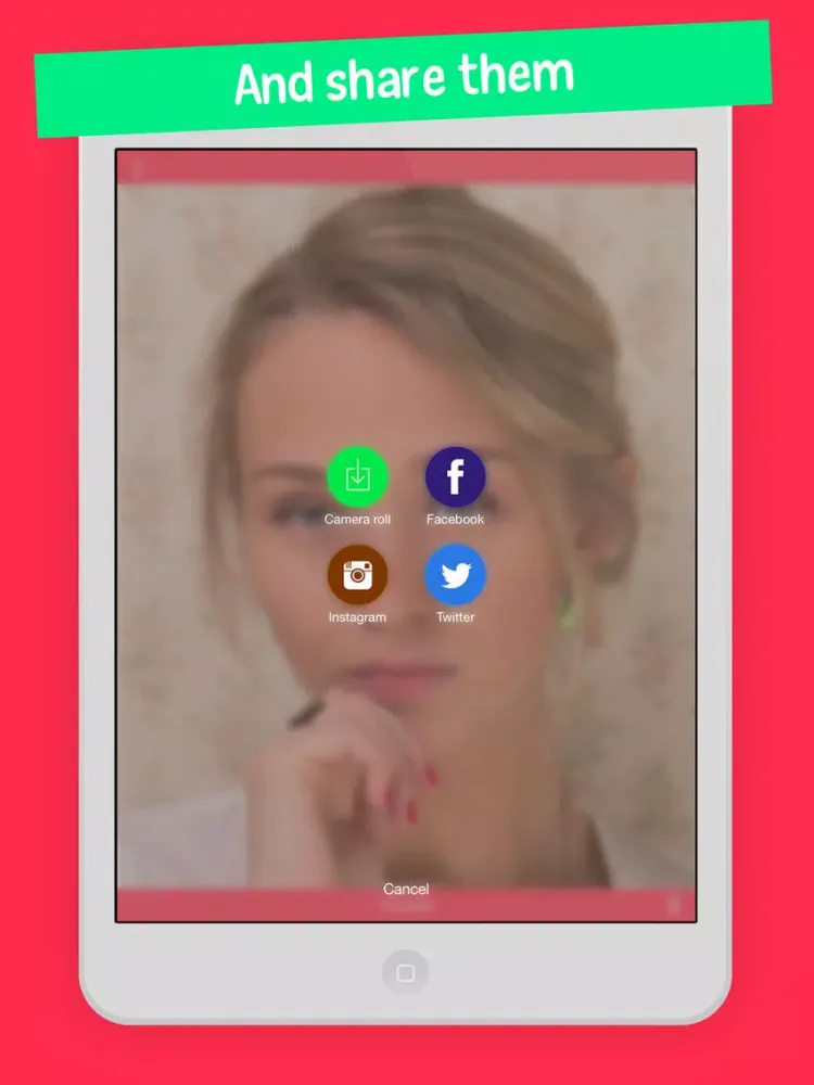 تصاویر Beauty Center iPad 