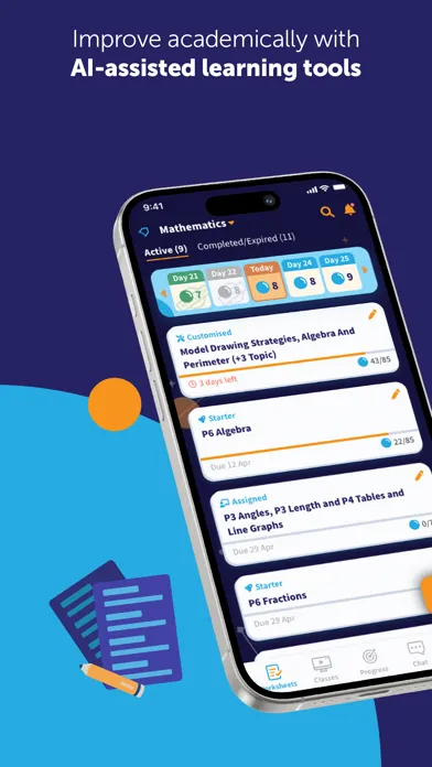 Geniebook: Online Learning App 스크린샷