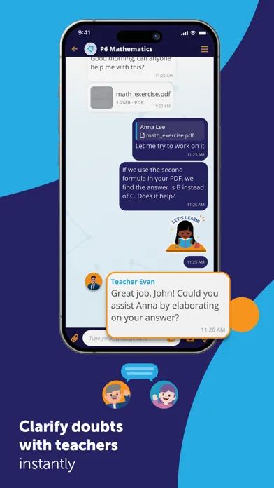 Geniebook: Online Learning App 스크린샷