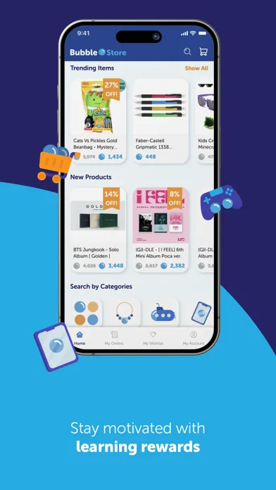 Geniebook: Online Learning App 스크린샷