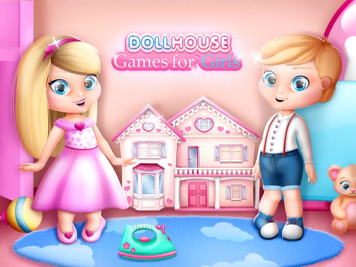 Captures d'écran de Dollhouse Games Decoration iPad 
