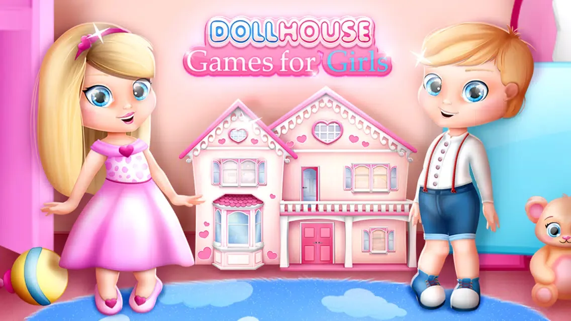 Captures d'écran de Dollhouse Games Decoration