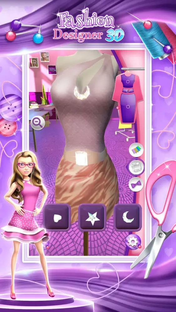 Capturas de pantalla de Fashion Designer & Tailor Game