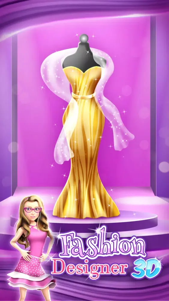 Capturas de pantalla de Fashion Designer & Tailor Game