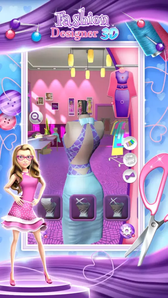 Capturas de pantalla de Fashion Designer & Tailor Game