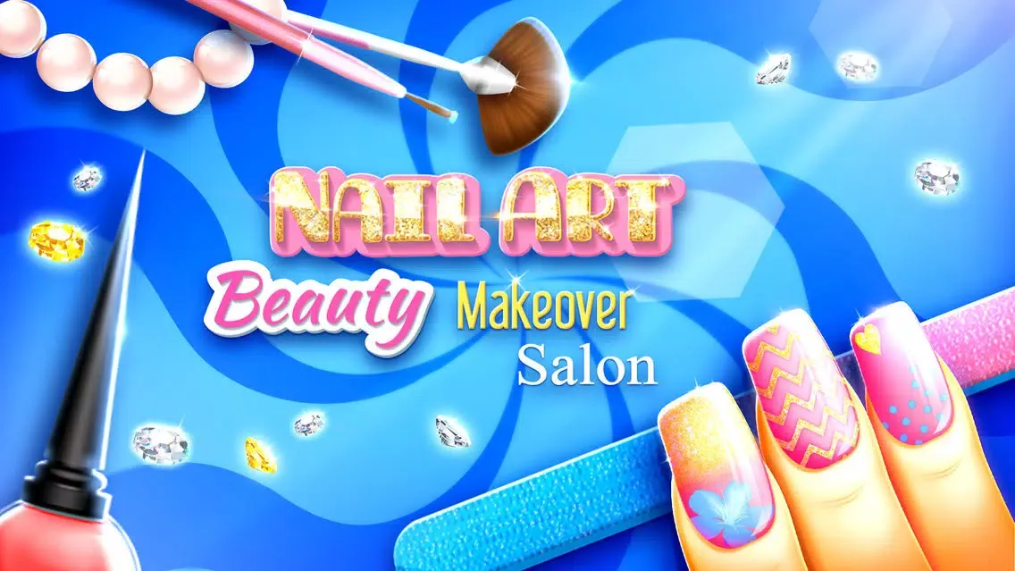 Capturas de pantalla de Nail Art Beauty Makeover Salon: Fashion Manicure Designs and Decoration Ideas for Girls