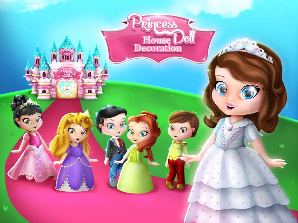 Capturas de pantalla de Princess Doll House Decoration: Amazing Dollhouses iPad 