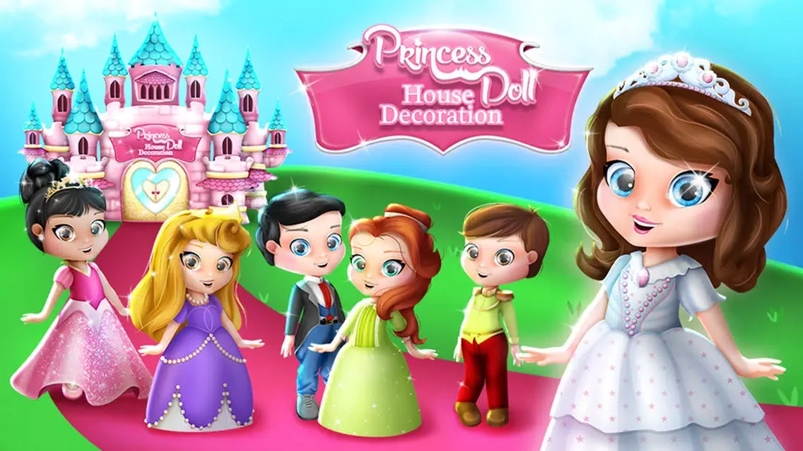 Capturas de pantalla de Princess Doll House Decoration: Amazing Dollhouses