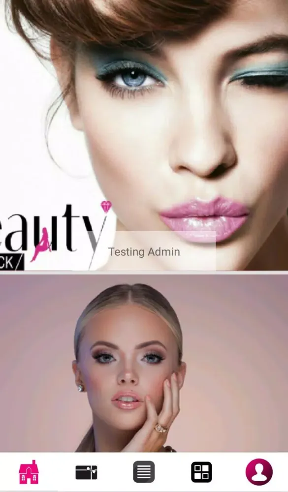 Beauty Onclick Screenshots