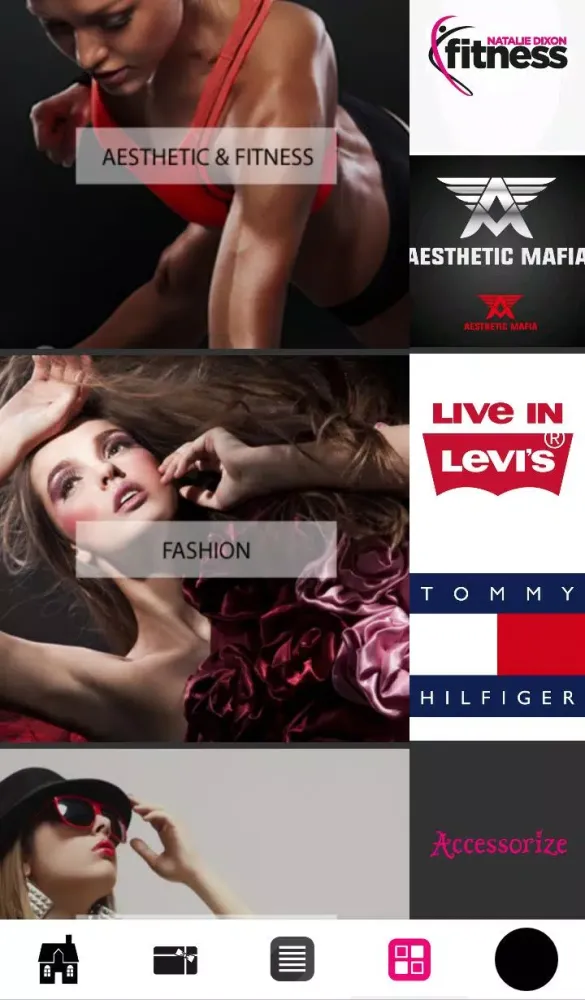 Beauty Onclick Screenshots