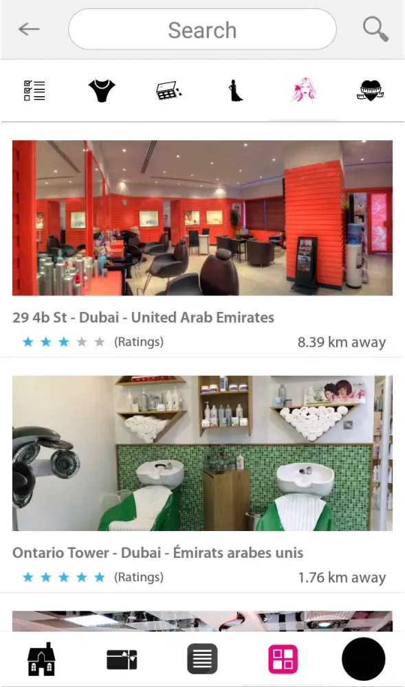 Beauty Onclick Screenshots