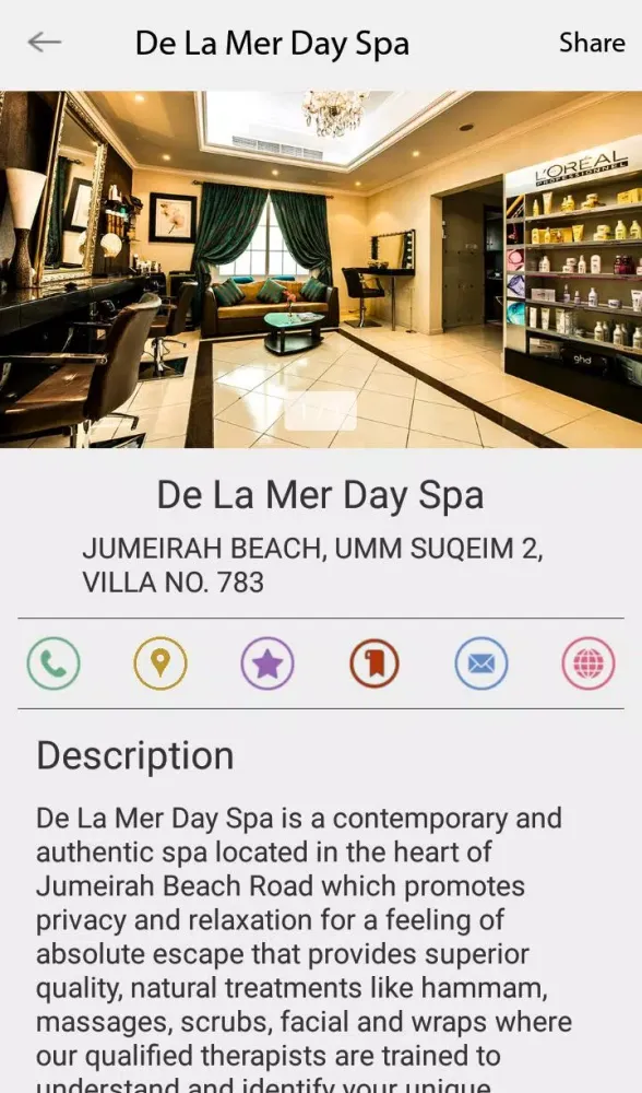 Beauty Onclick Screenshots