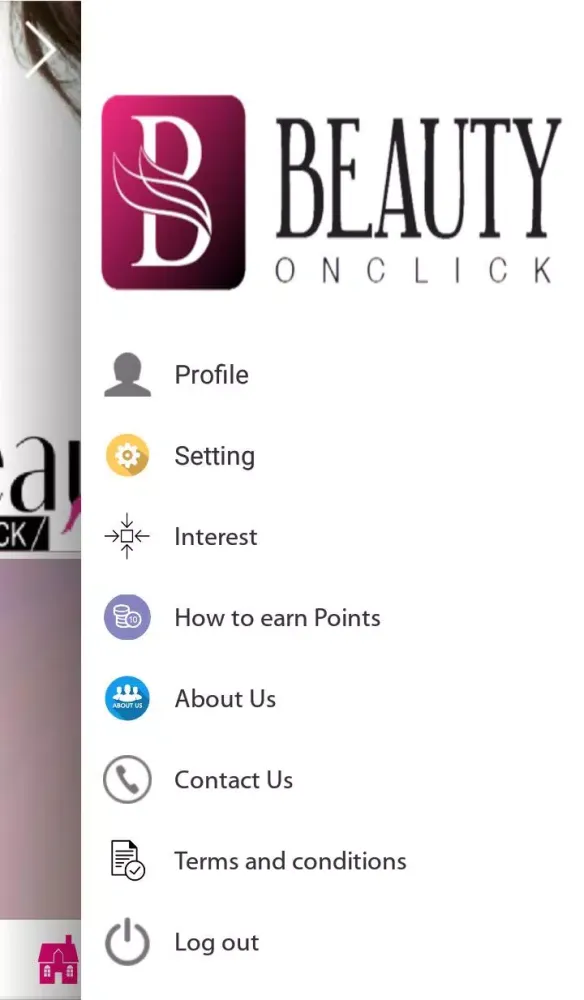 Beauty Onclick Screenshots