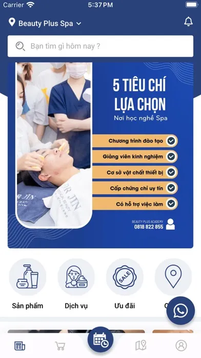 Beauty Plus Spa Screenshots