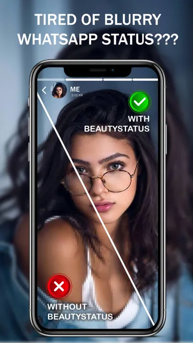 BeautyStatus: Bye Blur Status Screenshots