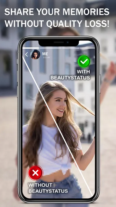 BeautyStatus: Bye Blur Status Screenshots