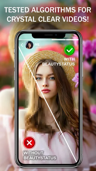 BeautyStatus: Bye Blur Status Screenshots