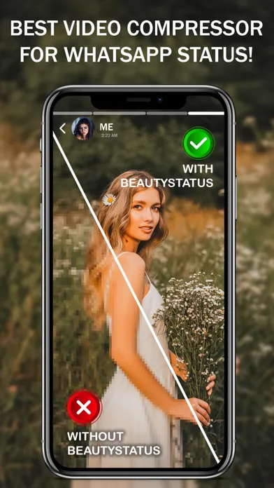 BeautyStatus: Bye Blur Status Screenshots