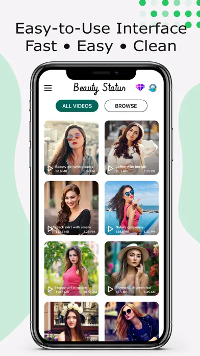 BeautyStatus: Bye Blur Status Screenshots