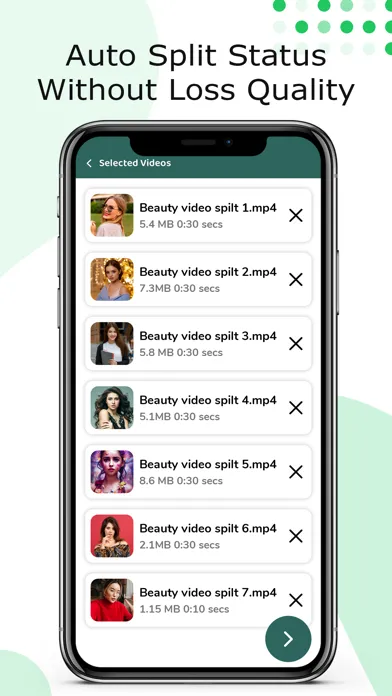 BeautyStatus: Bye Blur Status Screenshots