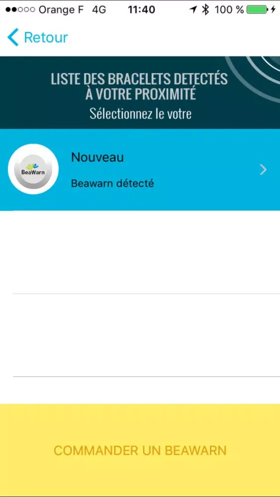 Beawarn - Vos enfants toujours à votre portée Screenshots