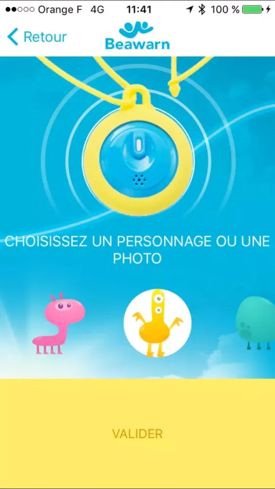 Beawarn - Vos enfants toujours à votre portée Screenshots