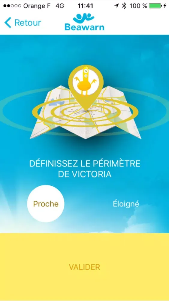 Beawarn - Vos enfants toujours à votre portée Screenshots