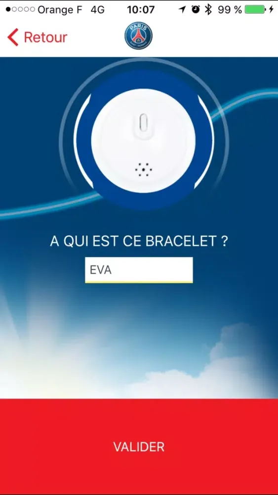 Capturas de tela do Beawarn for PSG