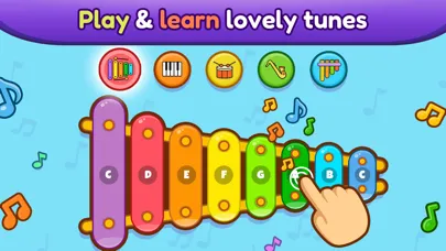 Baby Piano, Drums, Xylo & more স্ক্রিনশট