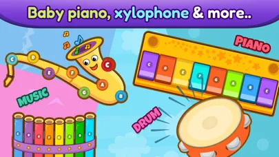 Baby Piano, Drums, Xylo & more স্ক্রিনশট