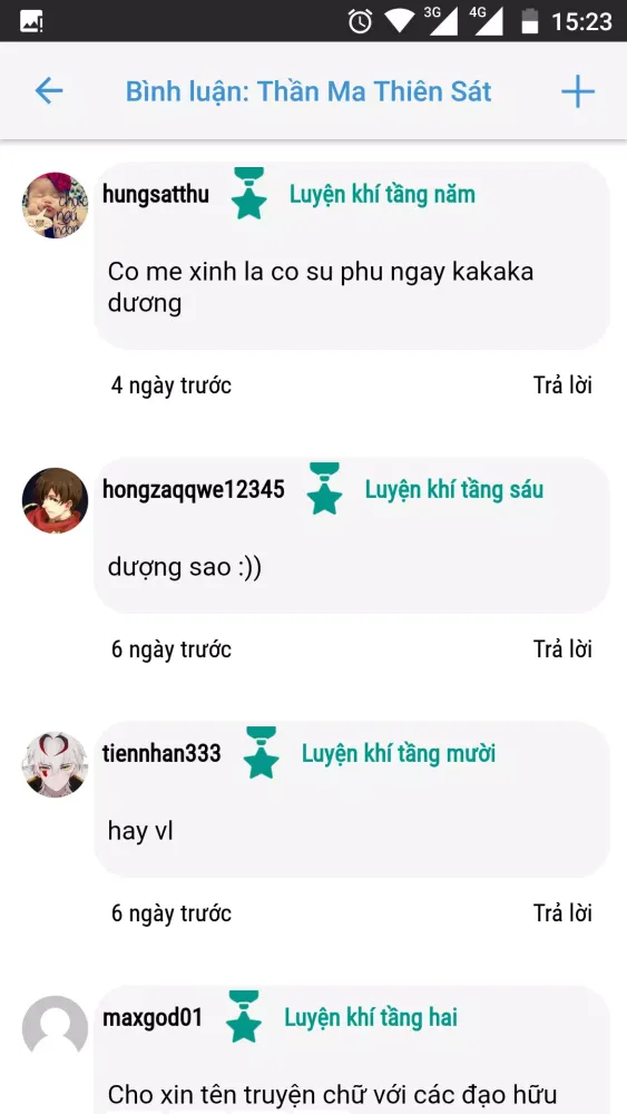 Truyện siêu hay Screenshots