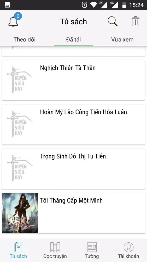 Truyện siêu hay Screenshots